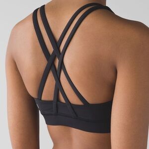 Lululemon Energy Bra - Black
